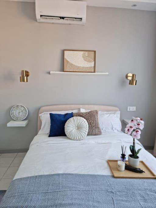 The Cotton Bleu Homestay Куала-Тренгану Экстерьер фото